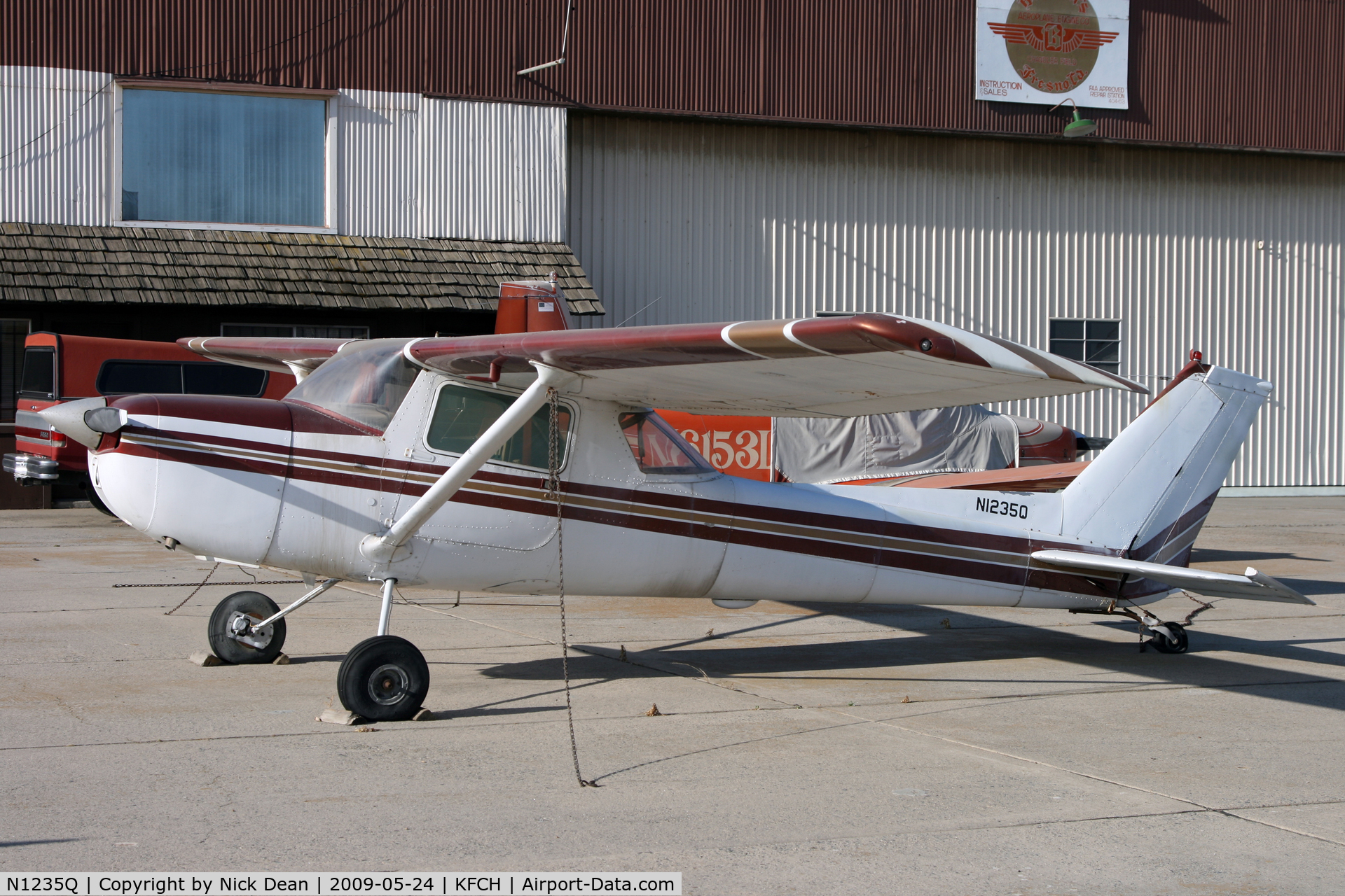 N1235Q, 1971 Cessna 150L C/N 15072535, KFCH