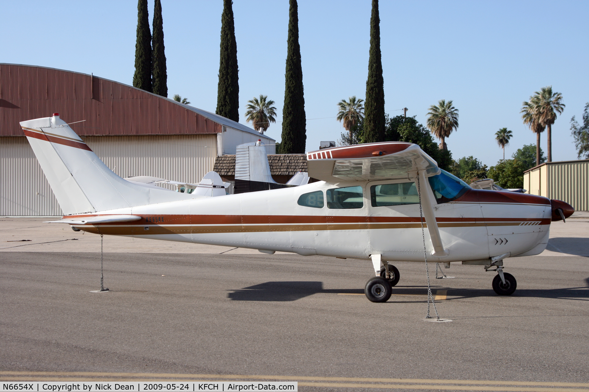 N6654X, 1960 Cessna 210A C/N 21057654, KFCH