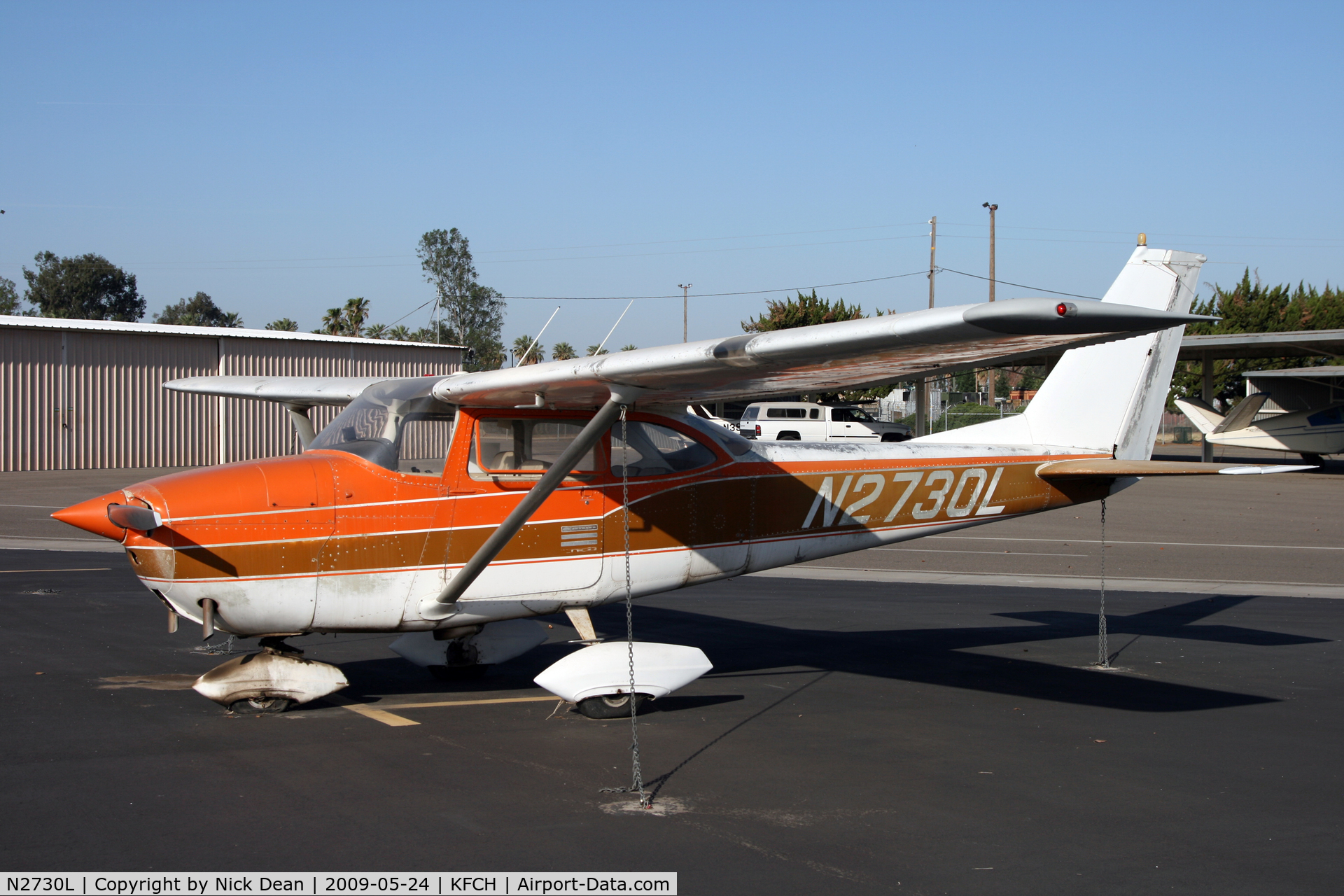 N2730L, 1967 Cessna 172H C/N 17255930, KFCH