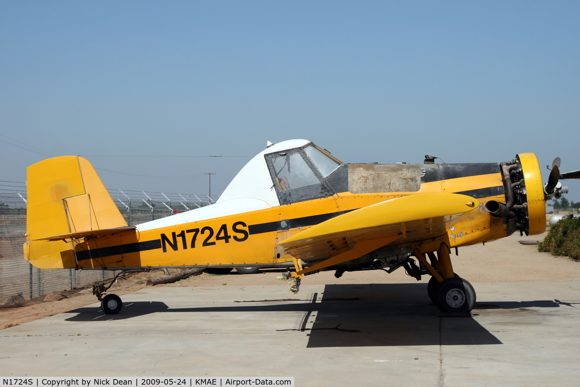 N1724S, 1968 Aero Commander S2R C/N 1425R, KMAE