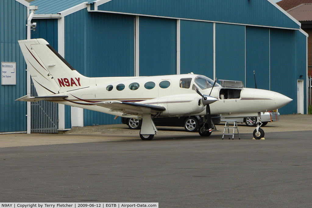 N9AY, 1980 Cessna 421C Golden Eagle C/N 421C0844, Cessna 421C at Booker