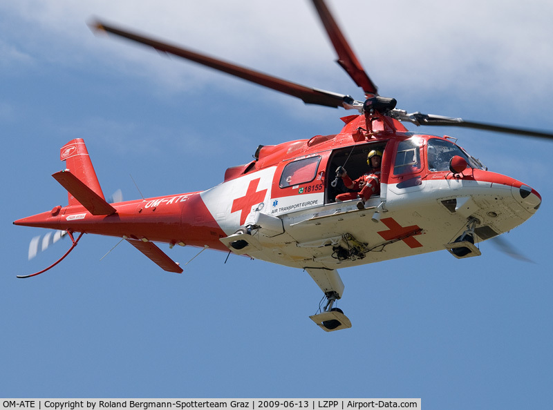 OM-ATE, Agusta A-109K-2 C/N 10012, Agusta A109