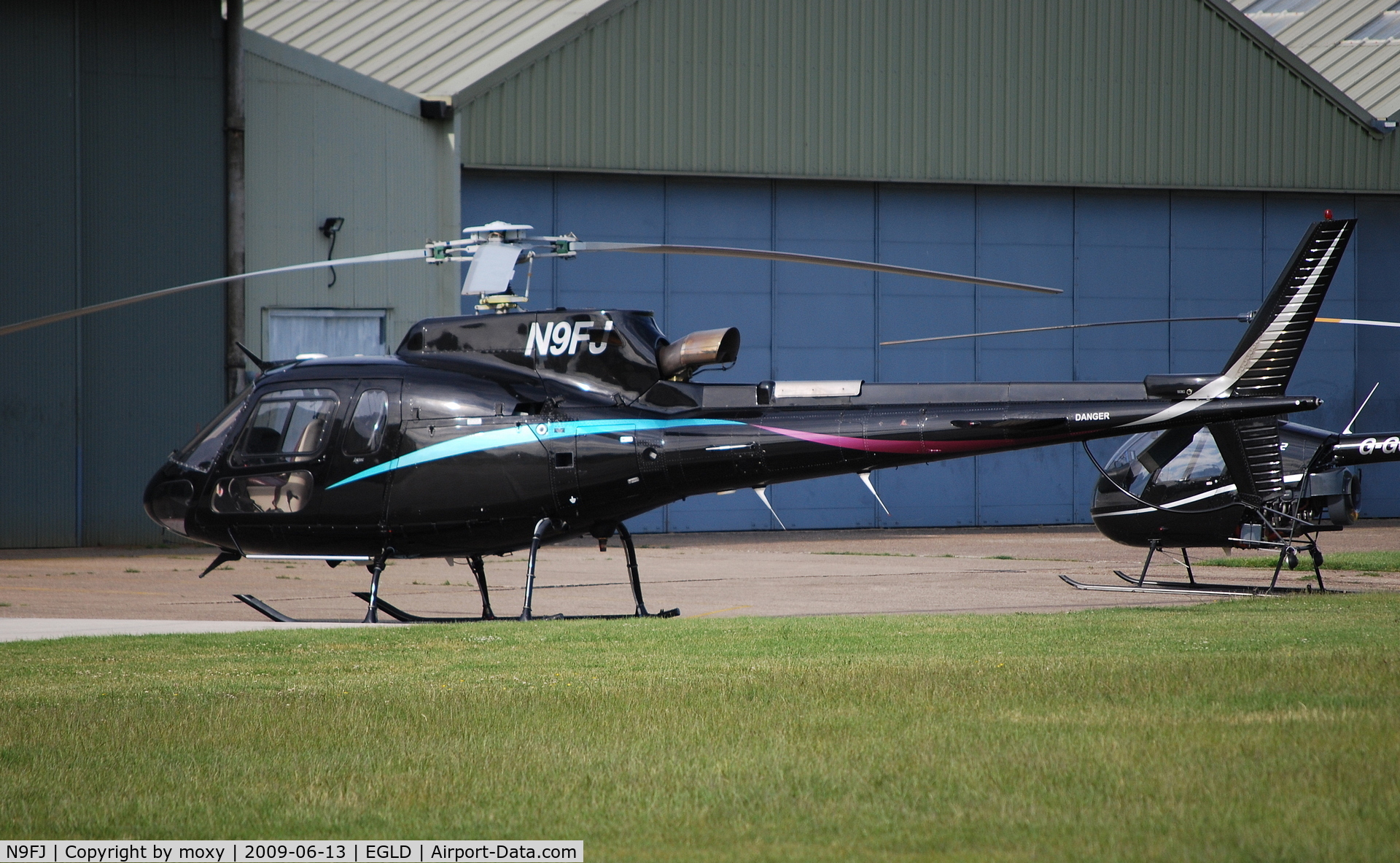 N9FJ, 1998 Eurocopter AS-350B-3 Ecureuil Ecureuil C/N 3148, Eurocopter AS350-B3