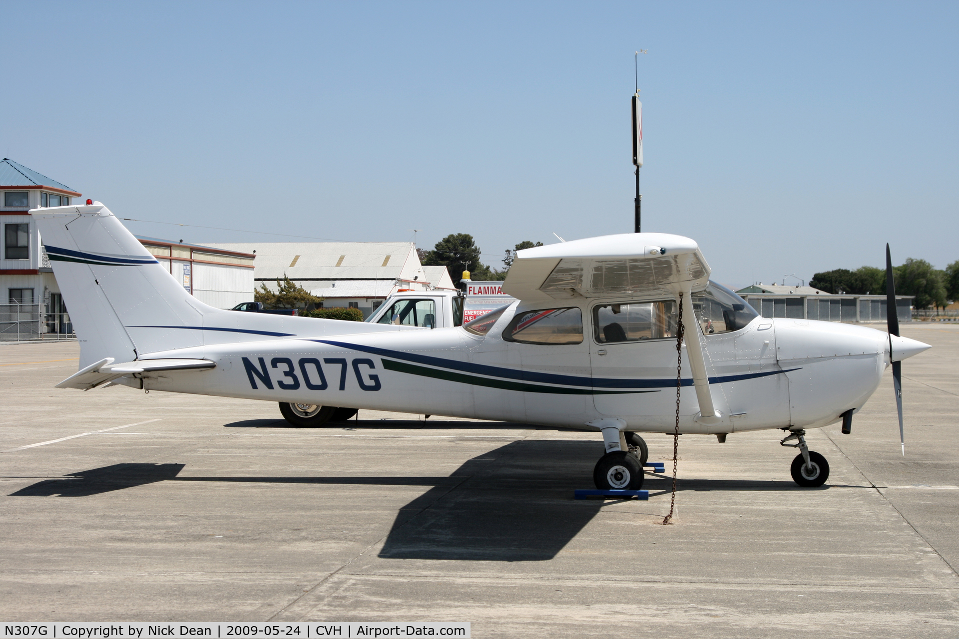 N307G, 1974 Cessna 172M C/N 17263007, KCVH