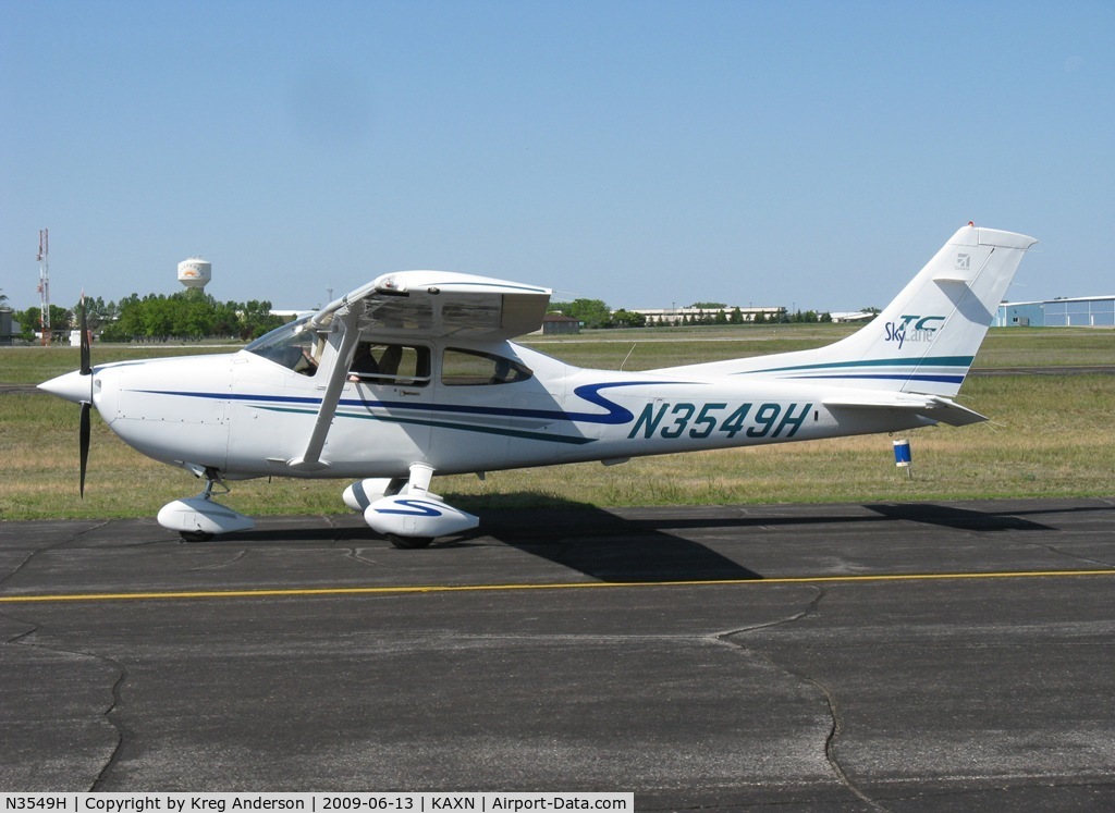 N3549H, Cessna T182T Turbo Skylane C/N T18208064, 2009 Alexandria Fly-in Breakfast
