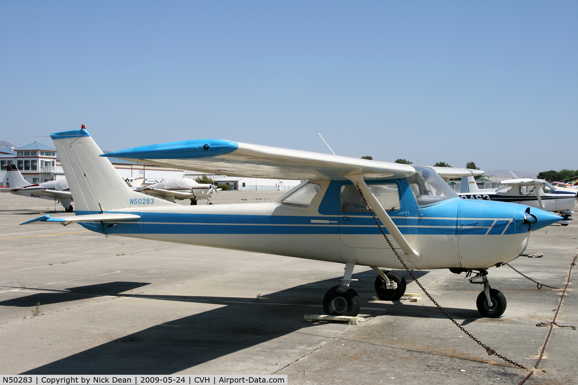 N50283, 1968 Cessna 150H C/N 15069194, KCVH