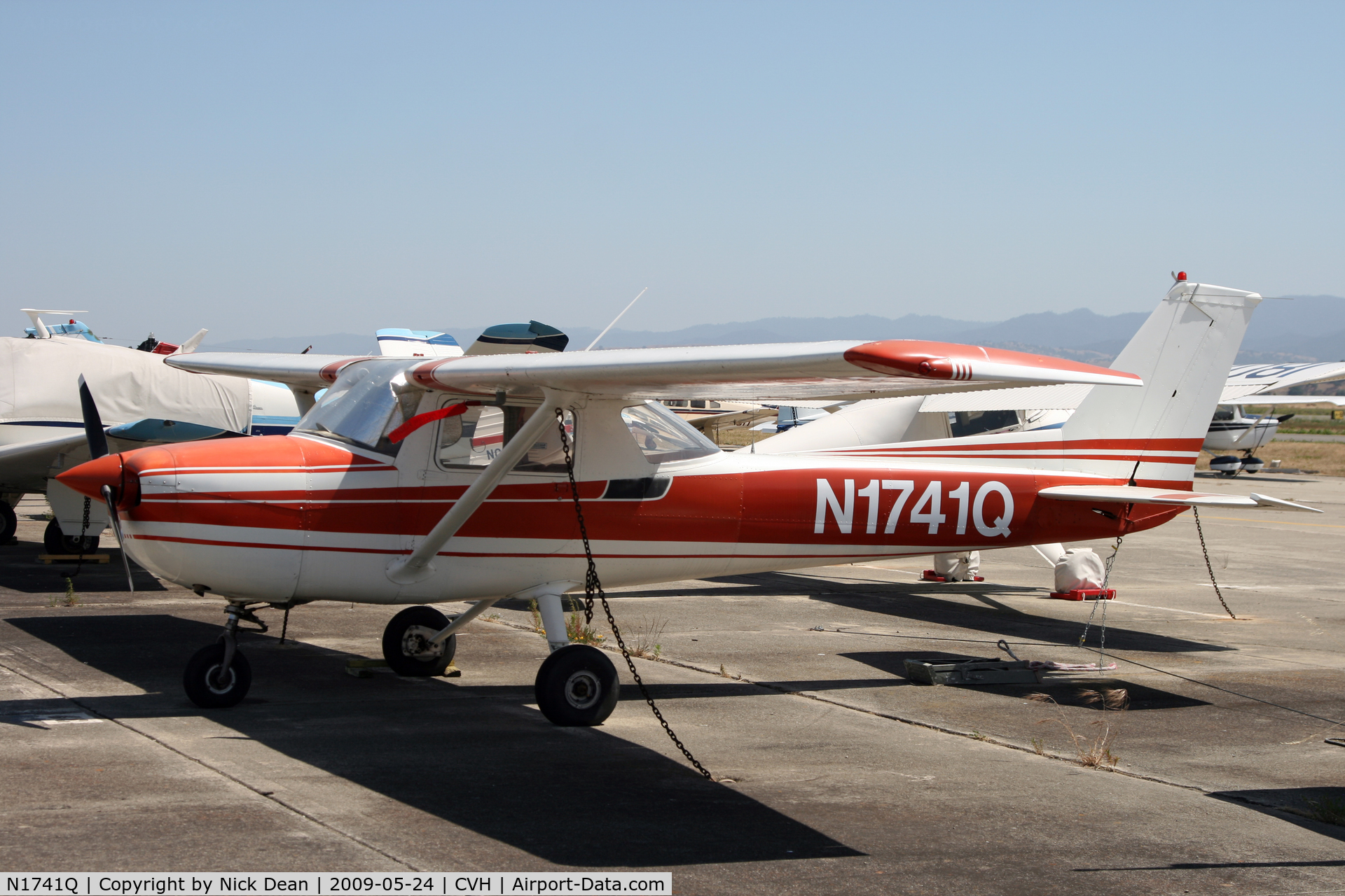 N1741Q, 1971 Cessna 150L C/N 15073041, KCVH