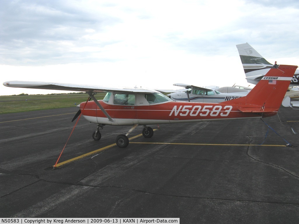 N50583, 1968 Cessna 150J C/N 15069414, 2009 Alexandria Hangar Dance