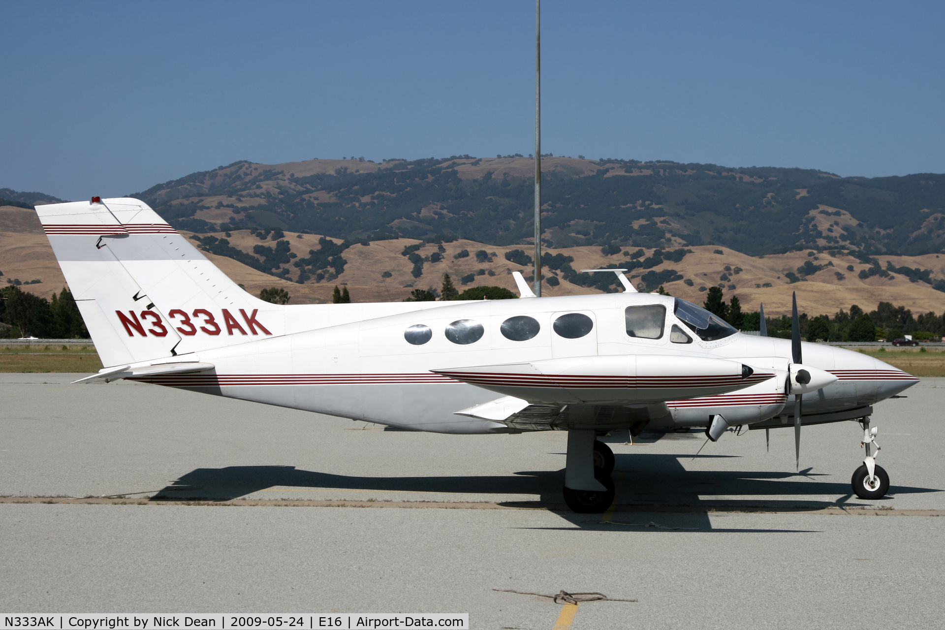 N333AK, 1968 Cessna 421 Golden Eagle C/N 421-0087, E16