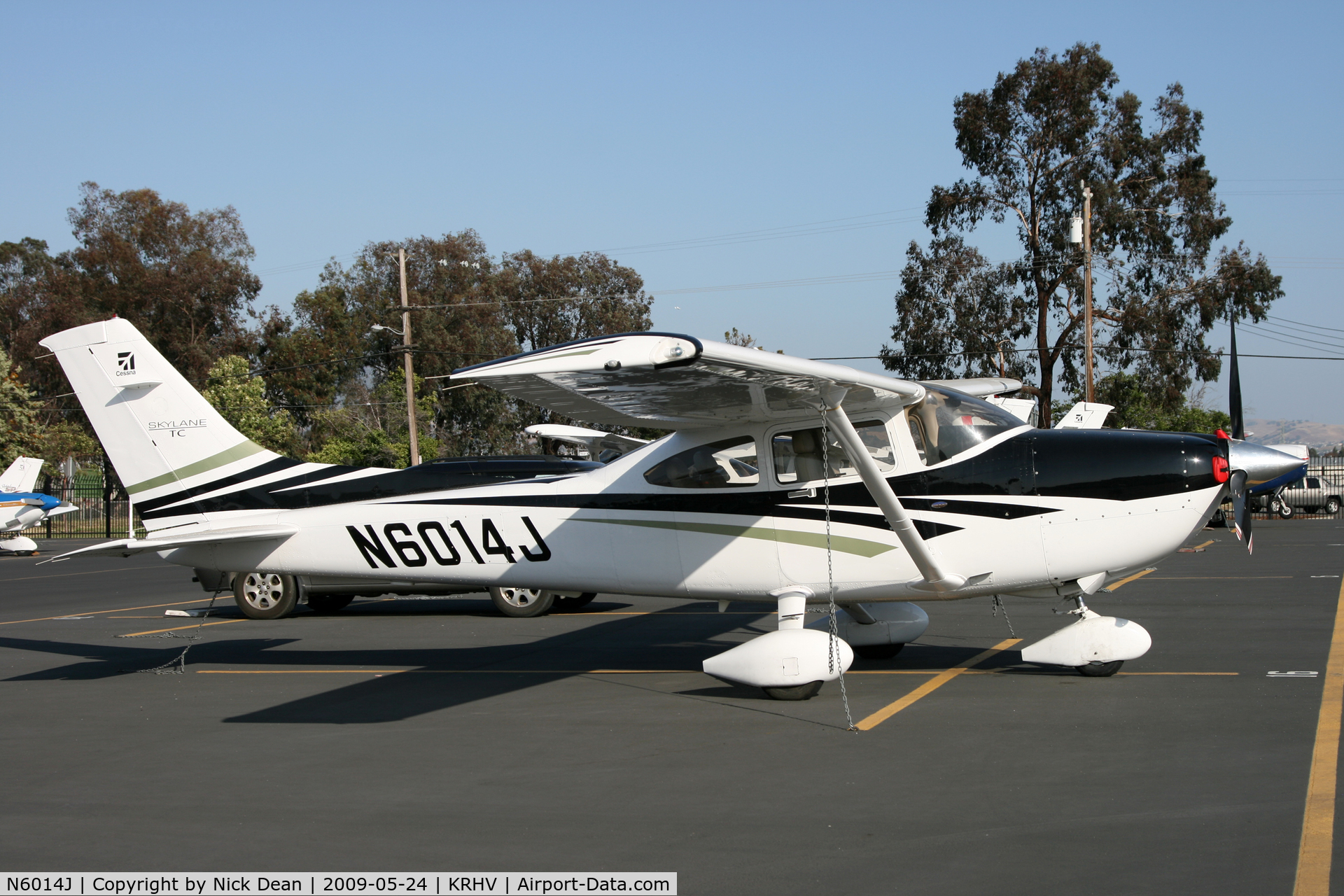 N6014J, 2006 Cessna T182T Turbo Skylane C/N T18208531, KRHV