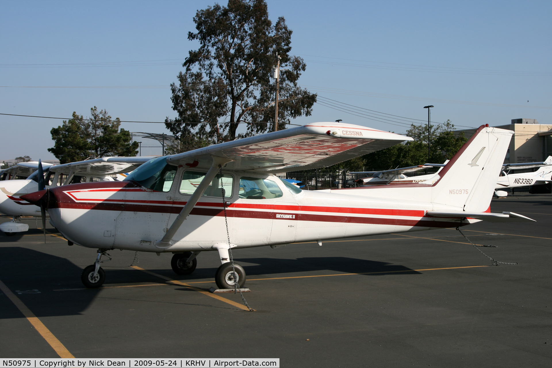 N50975, Cessna 172P C/N 17274242, KRHV