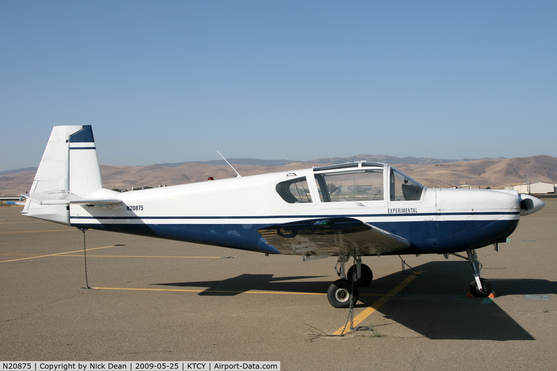 N20875, 1982 IAR IAR-823 C/N 74, KTCY