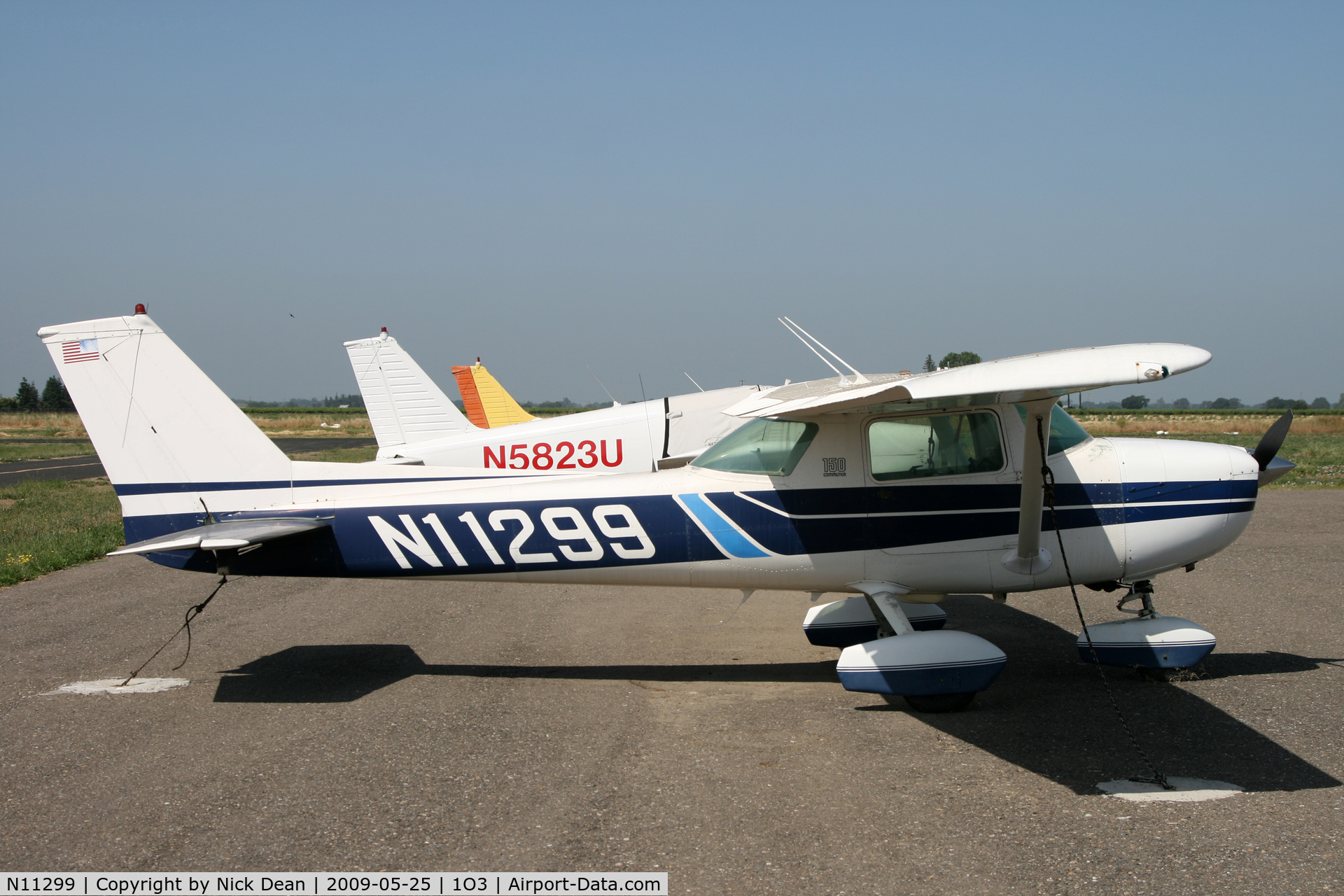 N11299, 1973 Cessna 150L C/N 15075309, 1O3