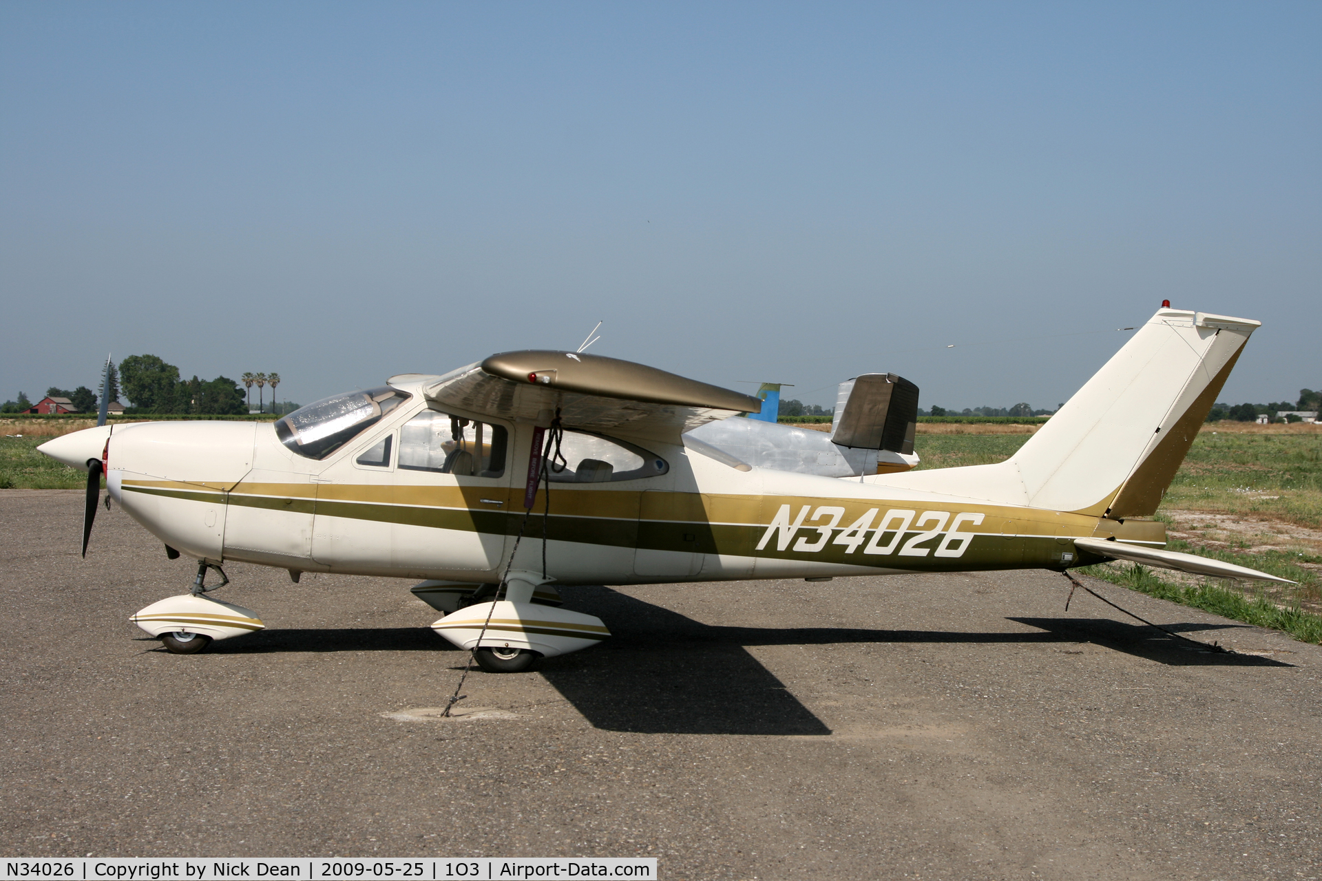 N34026, 1970 Cessna 177B Cardinal C/N 17701603, 1O3