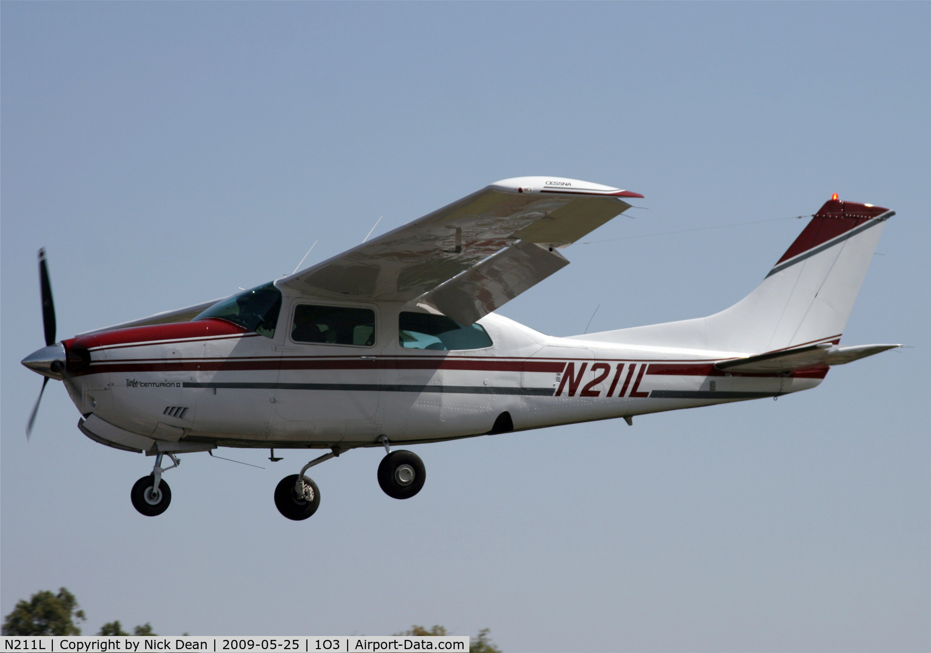 N211L, 1979 Cessna T210N Turbo Centurion C/N 21063183, 1O3