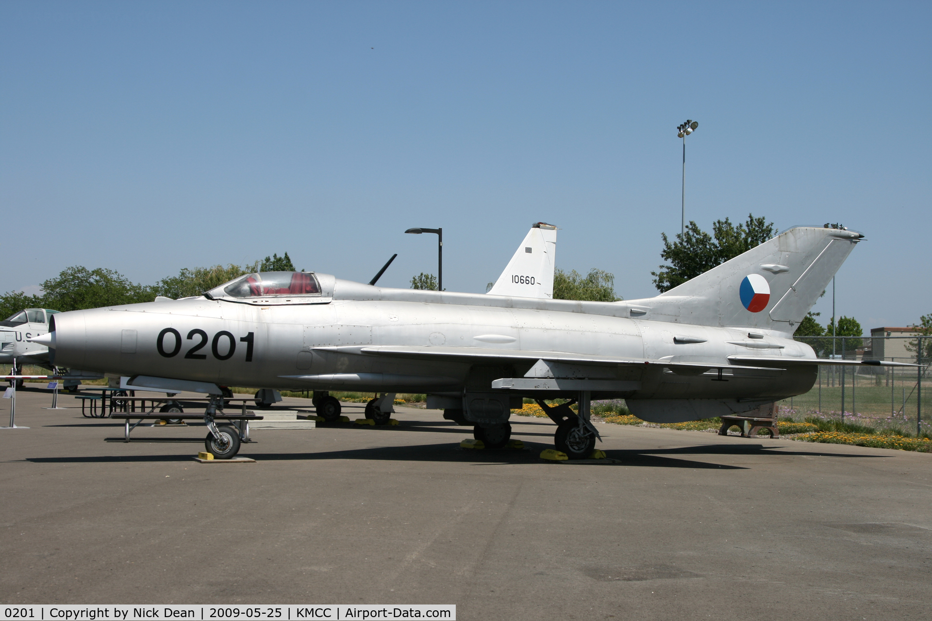 0201, 1966 Mikoyan-Gurevich MiG-21F-13 C/N 460201, KMCC