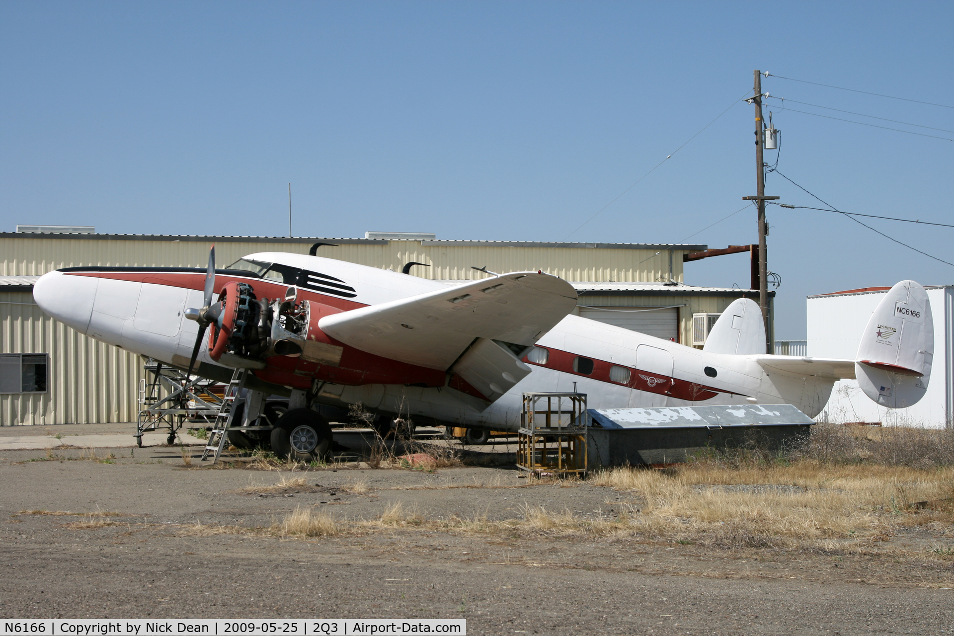 N6166, 1942 Lockheed 18-56 (C-60A-5-LO) Lodestar C/N 18-2322, 2Q3