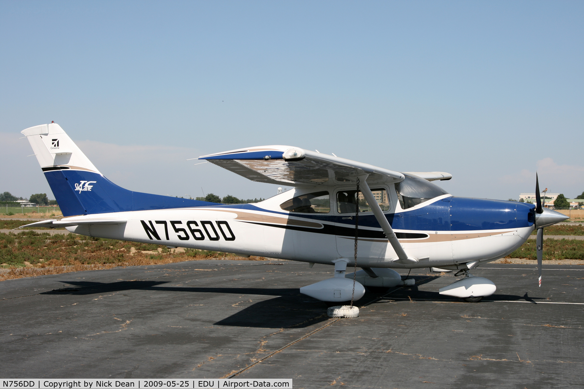 N756DD, 2004 Cessna T182T Turbo Skylane C/N T18208229, KEDU