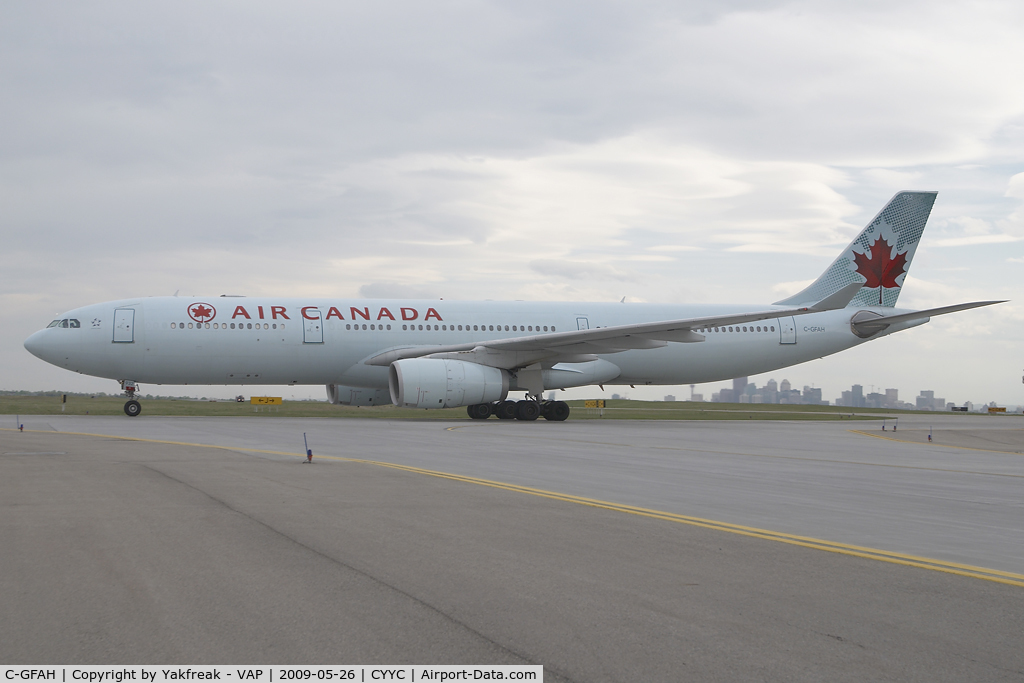 C-GFAH, 1999 Airbus A330-343 C/N 0279, Air Canada Airbus A330-300