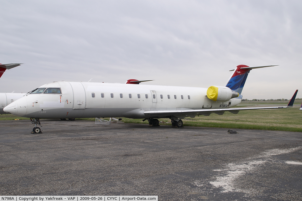 N798A, Cessna 404 Titan C/N 4040207, ex Delta Express Regionaljet