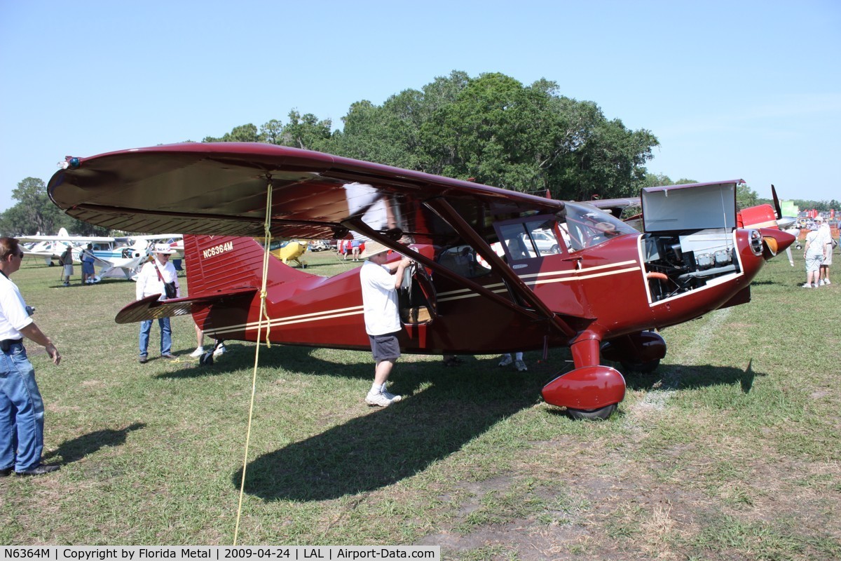 N6364M, 1948 Stinson 108-3 Voyager C/N 108-4364, Stinson 108-3