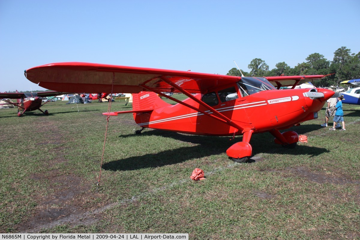 N6865M, Stinson 108-3 Voyager C/N 1084865, Stinson 108-3