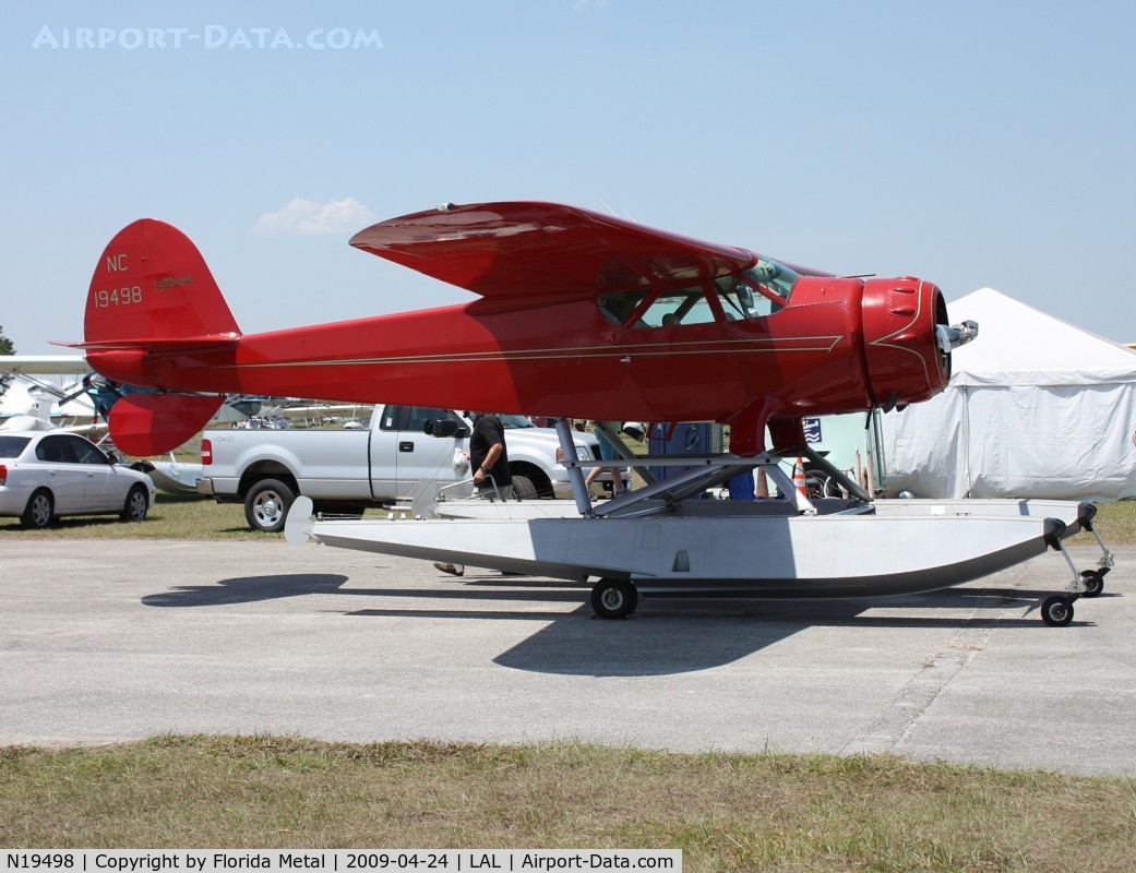 N19498, 1939 Cessna C-165 Airmaster C/N 467, Cessna C165
