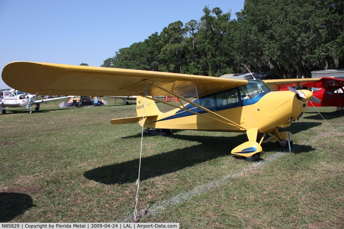 N85829, 1946 Aeronca 11AC Chief C/N 11AC-239, Aeronca 11AC