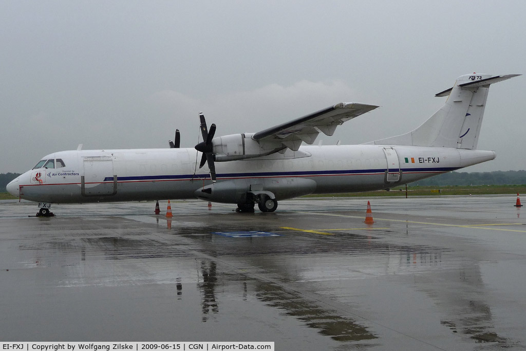 EI-FXJ, 1992 ATR 72-202 C/N 292, visitor