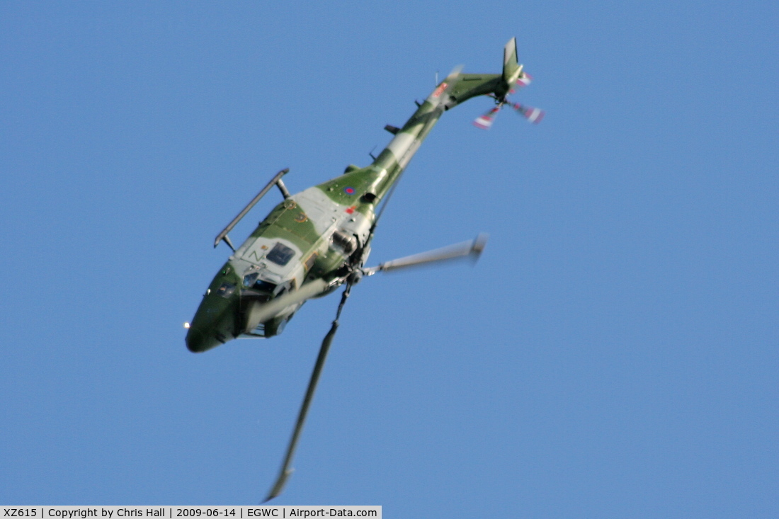 XZ615, 1980 Westland Lynx AH.7 C/N 162, Army Air Corps 2009 display team Lynx