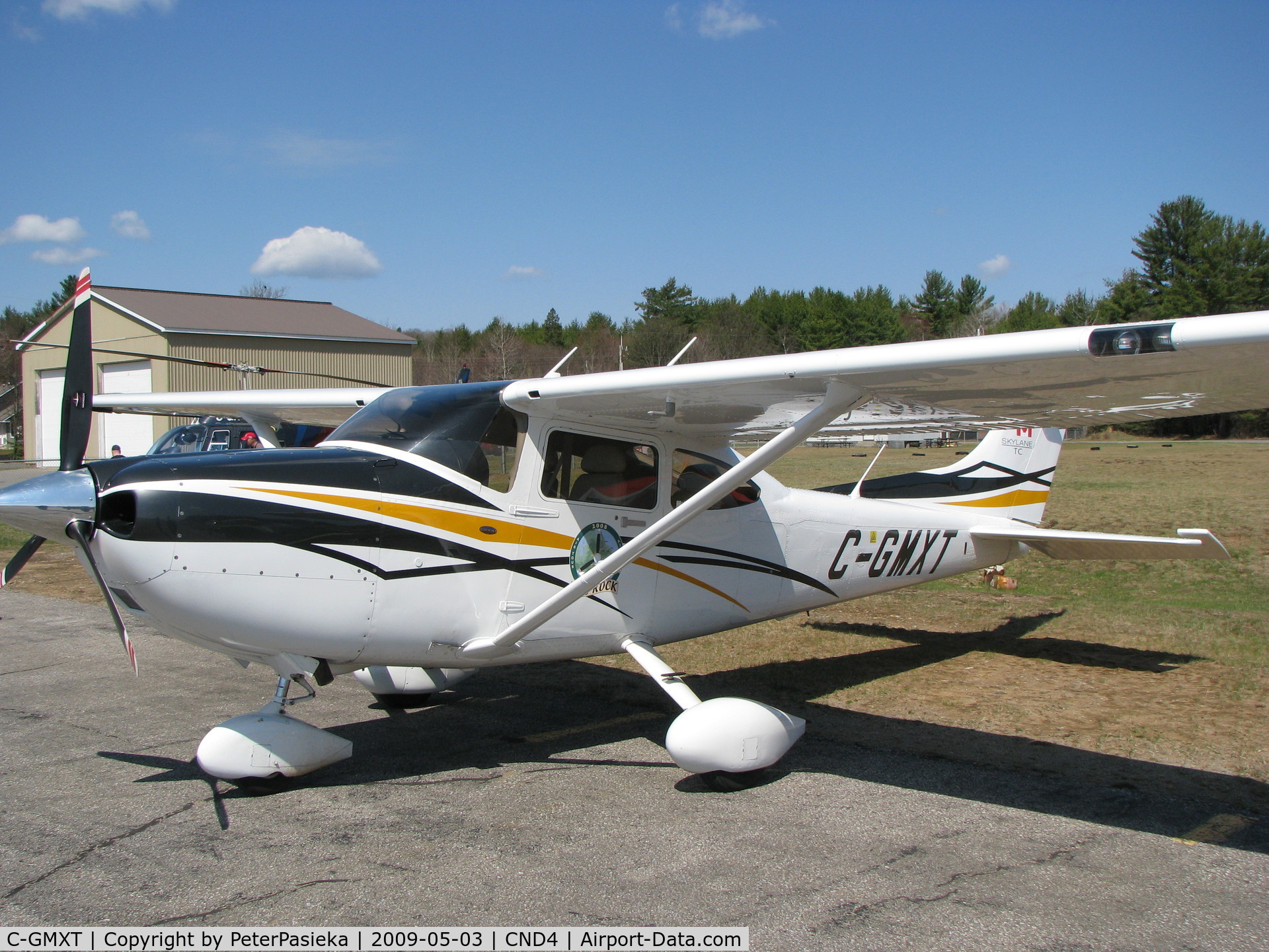 C-GMXT, Cessna T182T Turbo Skylane C/N T18208708, @ Haliburton/Stahnope Airport