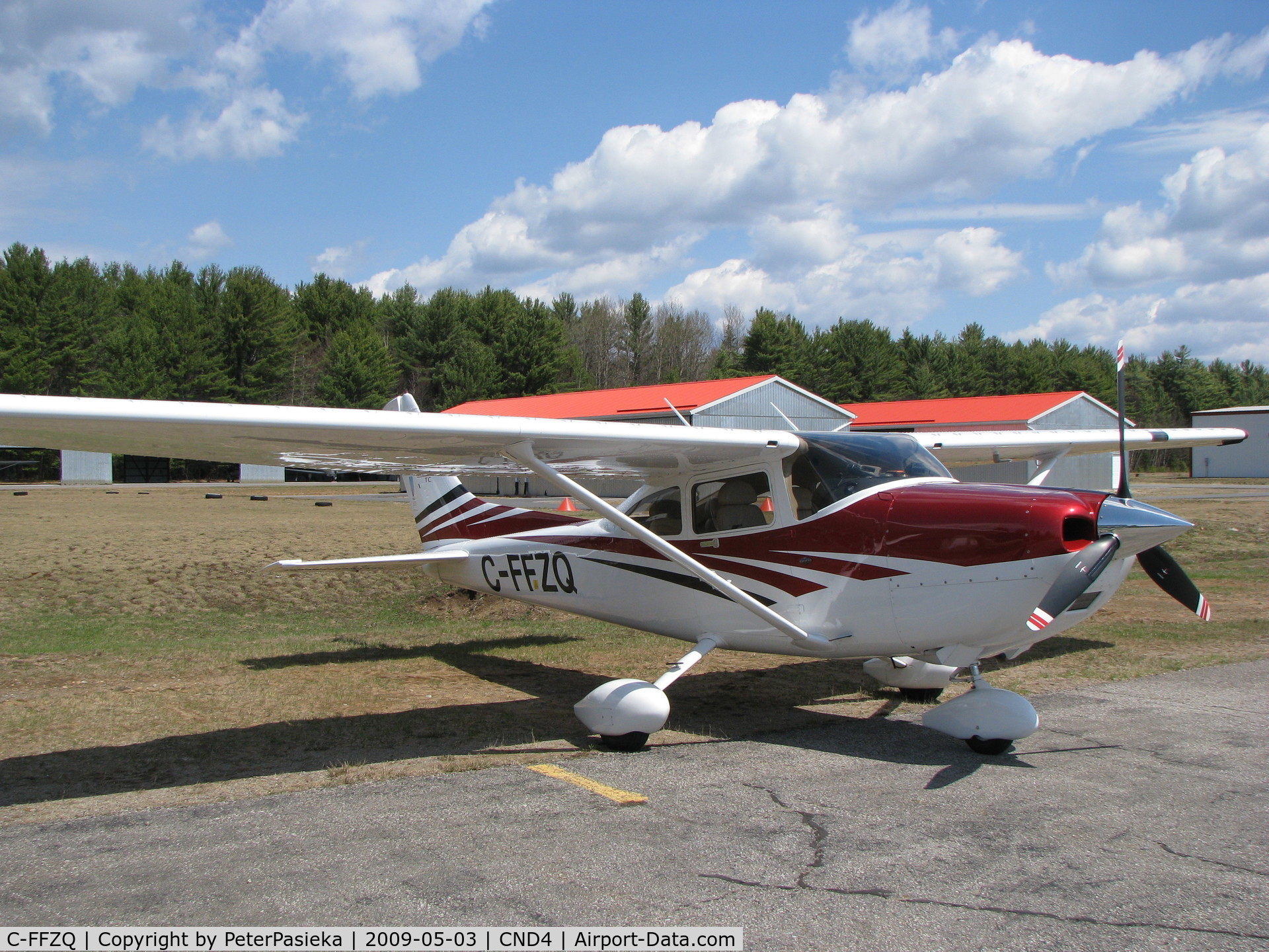 C-FFZQ, 2006 Cessna T182T Turbo Skylane C/N T18208510, @ Haliburton/Stahnope Airport