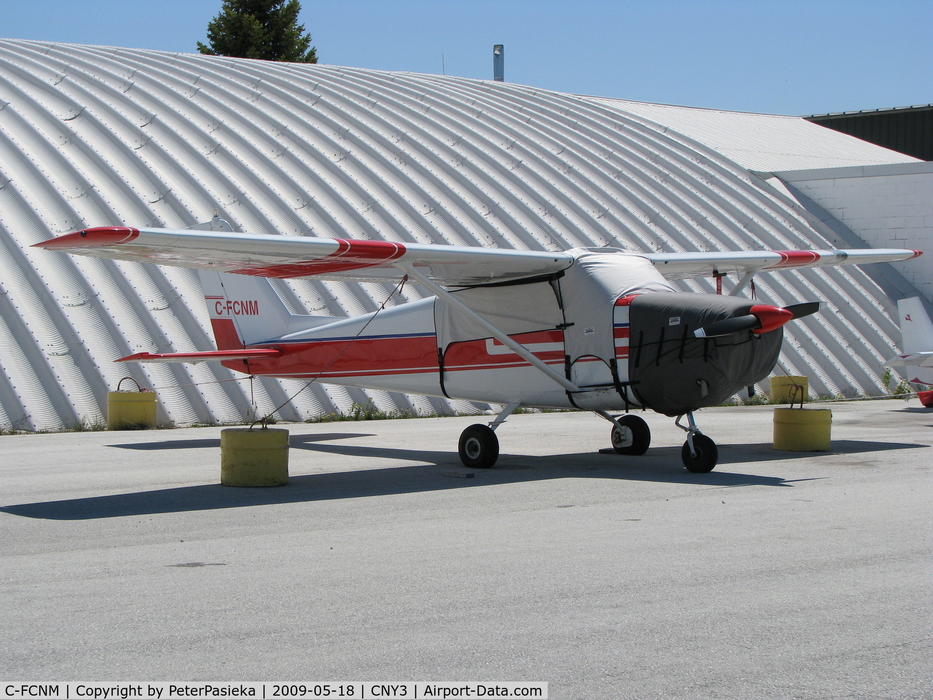C-FCNM, 1962 Cessna 172C C/N 17249318, @ Collingwood Airport