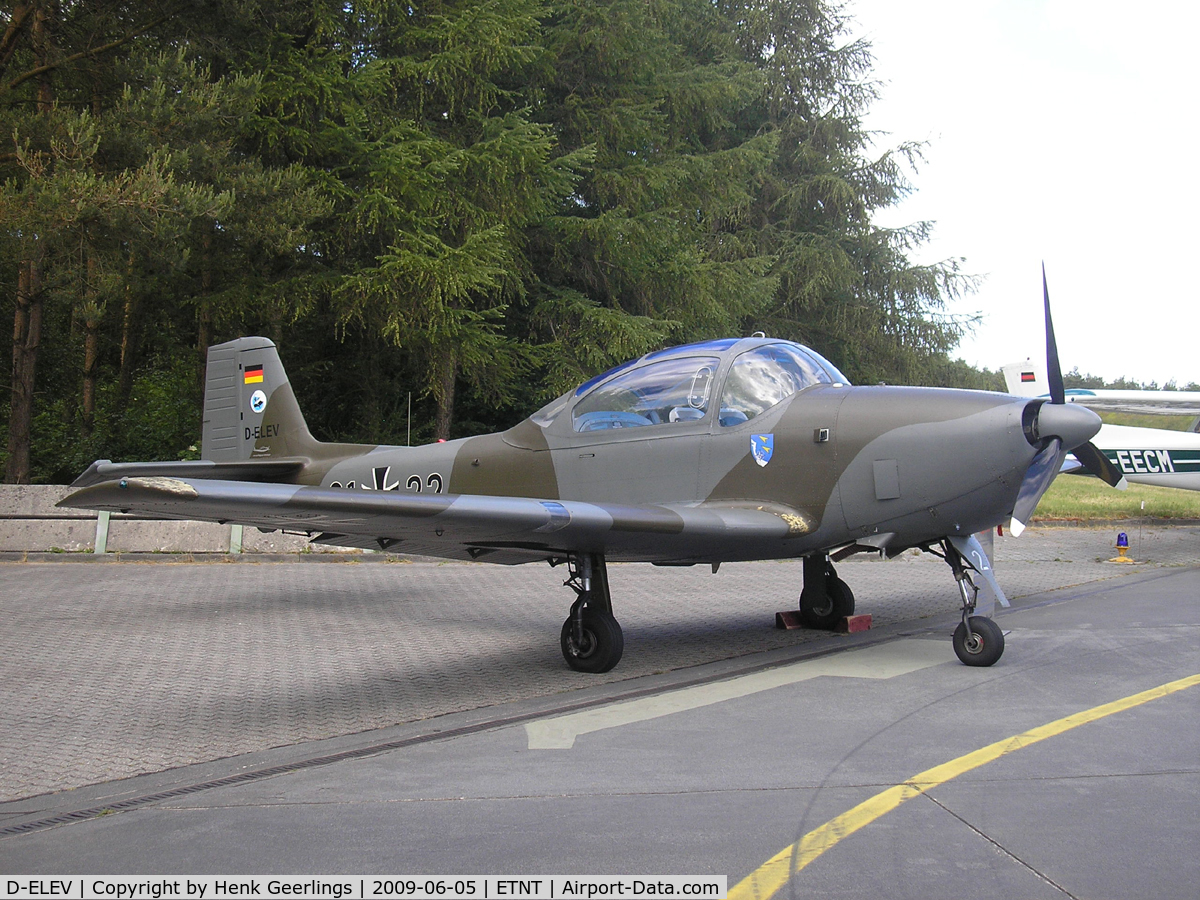 D-ELEV, 1960 Focke-Wulf FWP-149D C/N 144, Spotters day at Wittmund AFB - Germany