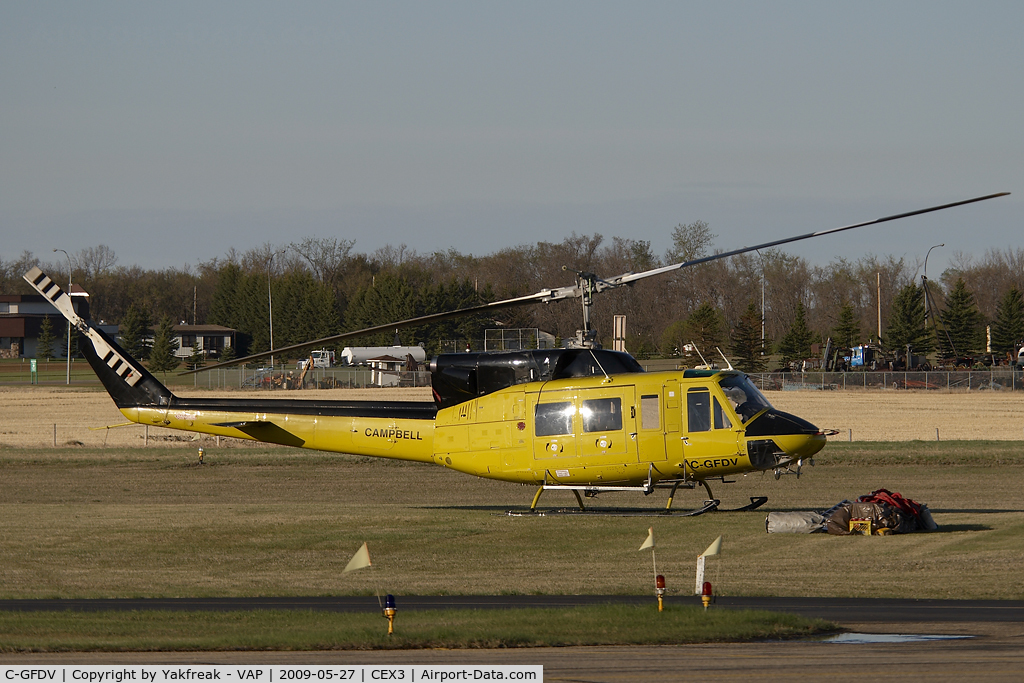 C-GFDV, 1977 Bell 212 C/N 30842, Campell Helicopters Bell 212