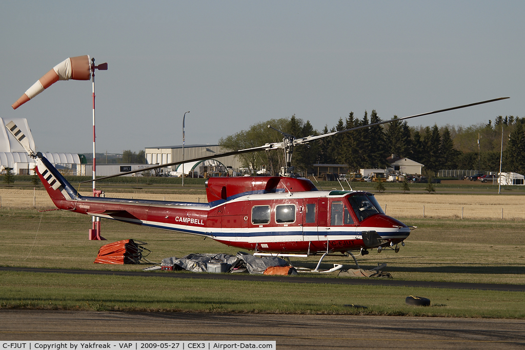 C-FJUT, 1976 Bell 212 C/N 30808, Campell Helicopters Bell 212