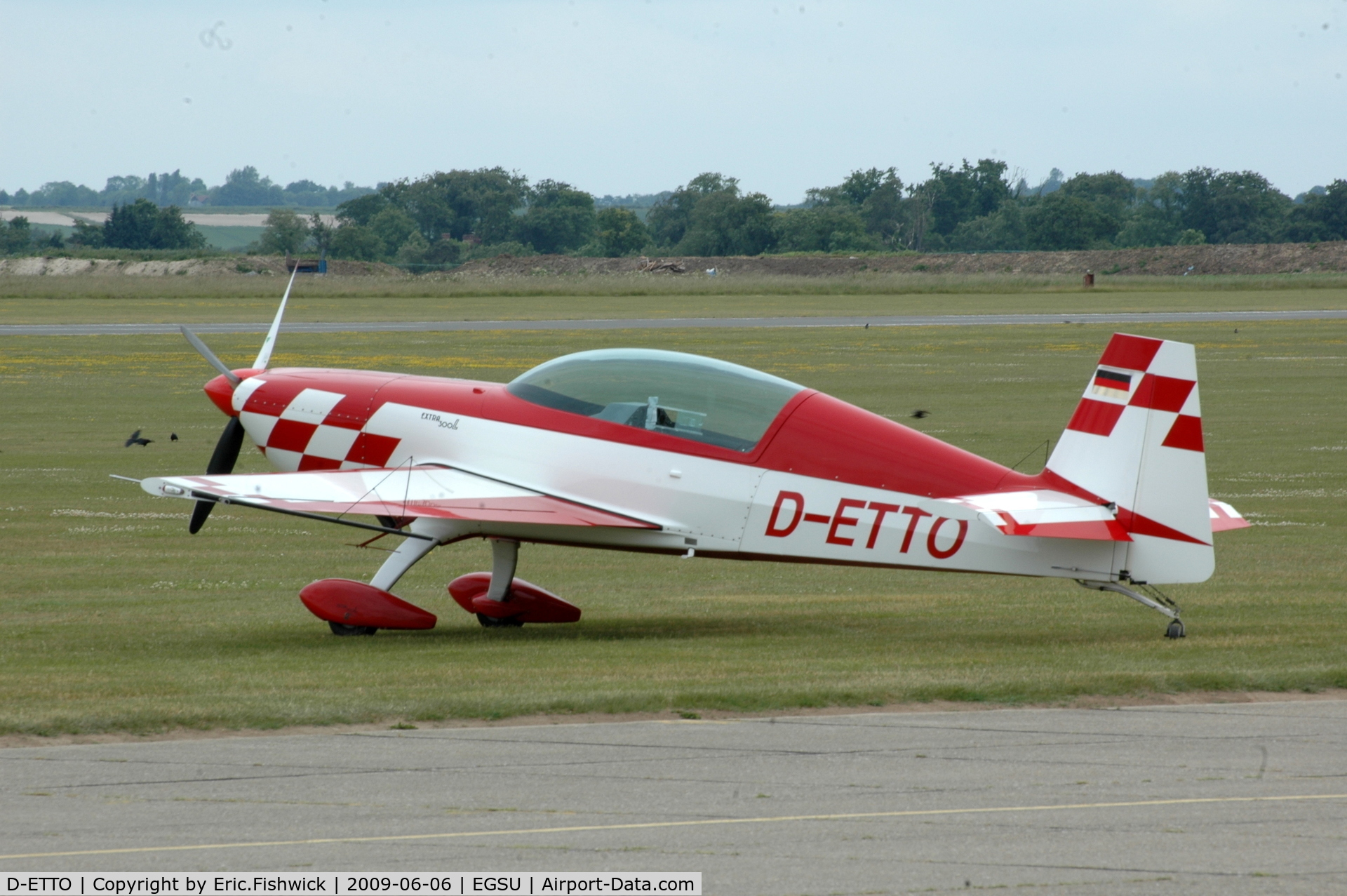 D-ETTO, 2004 Extra EA-300L C/N 1174, 1. D-ETTO at The Duxford 90th Challenge Cup Aerobatics Competition