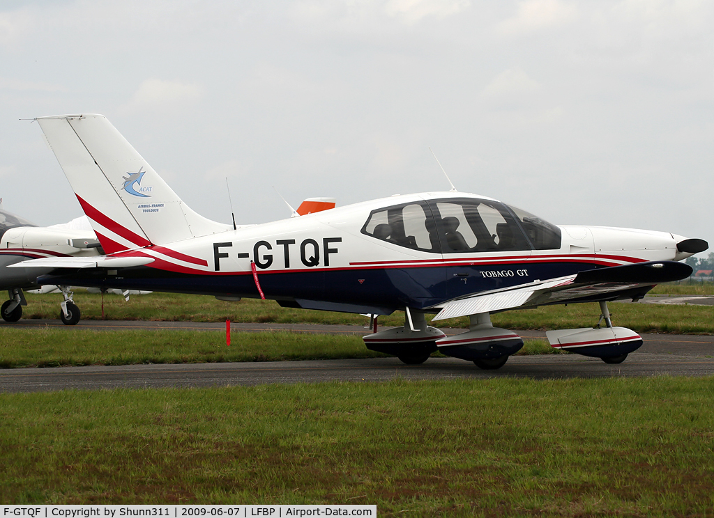 F-GTQF, Socata TB-10 Tobago C/N 2094, Displayed during LFBP Open Day 2009