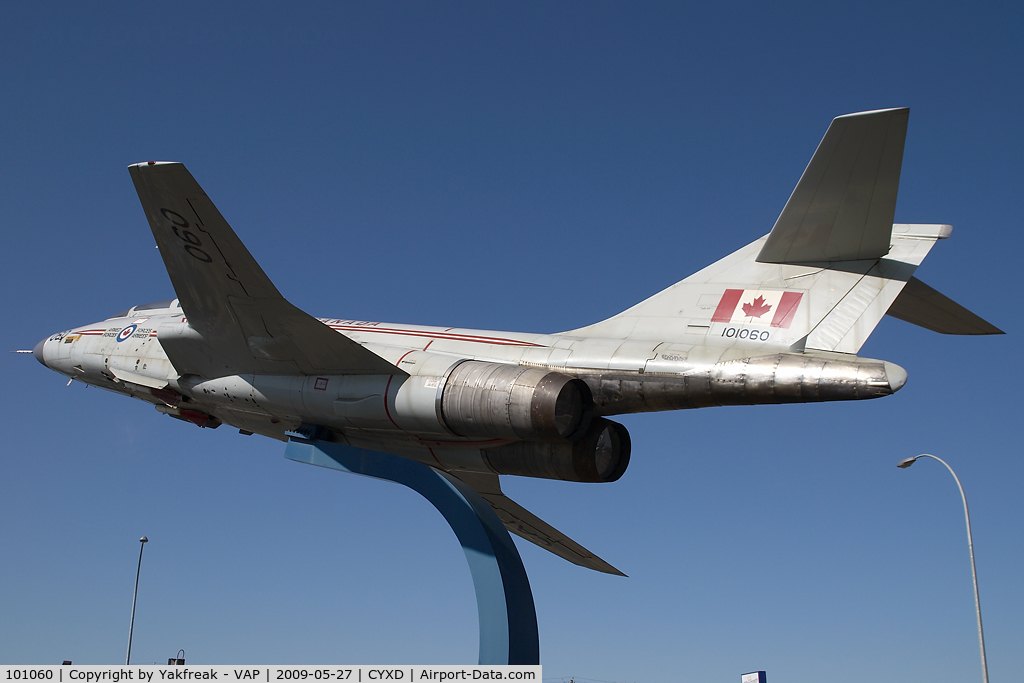 101060, 1957 McDonnell CF-101B Voodoo C/N 611, Canada Air Force F101 Vodoo