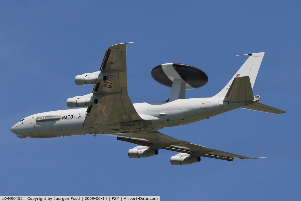 LX-N90452, 1984 Boeing E-3A Sentry C/N 22847, Boeing E-3A Sentry - 	NATO-Airborne Early Warning Force