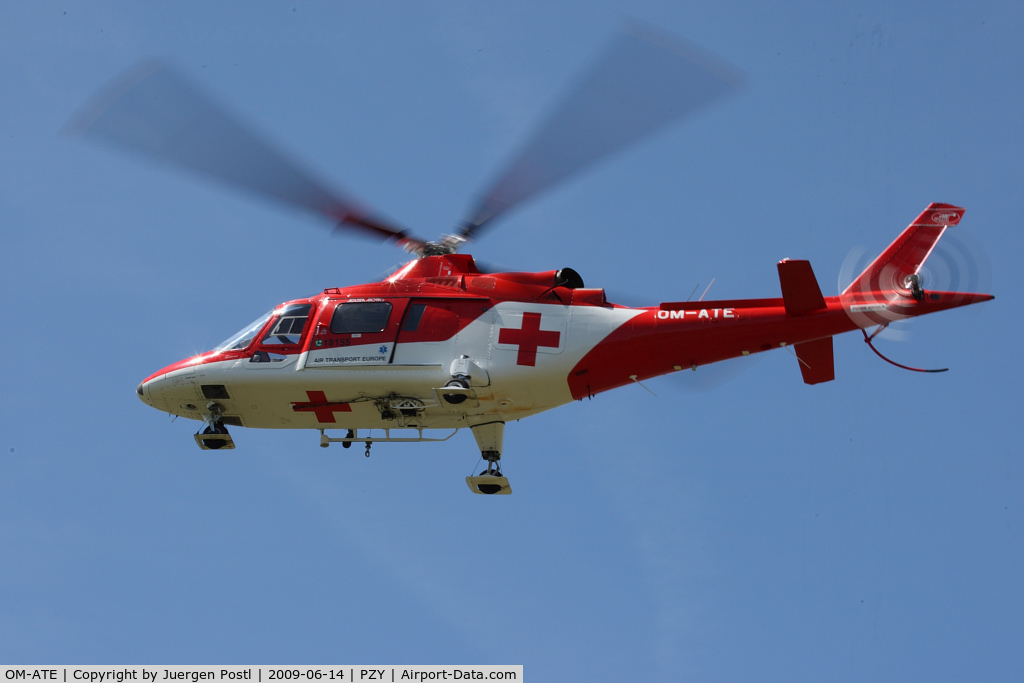 OM-ATE, Agusta A-109K-2 C/N 10012, Air Transport Europe (ATE) Agusta A109K2