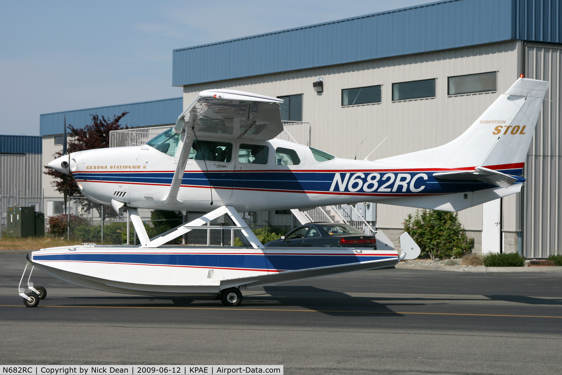 N682RC, 1980 Cessna TU206G Turbo Stationair C/N U20605537, KPAE