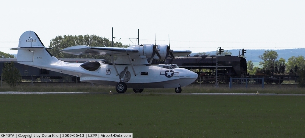 G-PBYA, 1944 Consolidated (Canadian Vickers) PBV-1A Canso A C/N CV-283, Catalina Aircraft Ltd    PBY-5A Canso