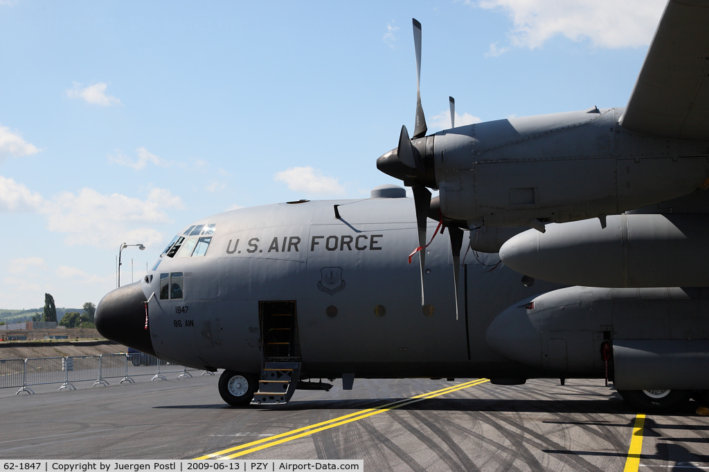 62-1847, 1962 Lockheed C-130E Hercules C/N 382-3810, Lockheed C-130E Hercules