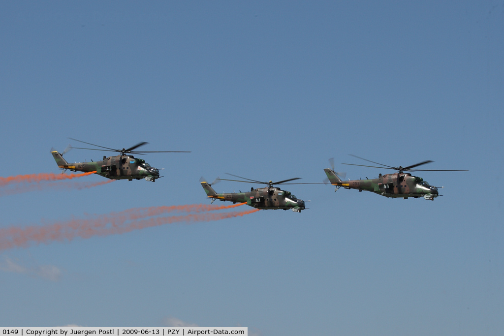0149, 1981 Mil Mi-24D Hind D C/N M340149, Mil Mi-24 Hind