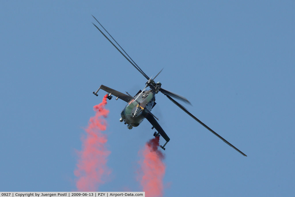 0927, Mil Mi-24V Hind E C/N 730927, Slovak Air Force - Mil Mi-24V