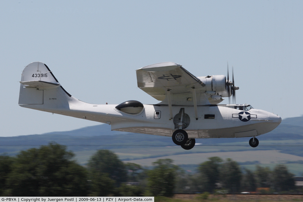 G-PBYA, 1944 Consolidated (Canadian Vickers) PBV-1A Canso A C/N CV-283, Canadian Vickers