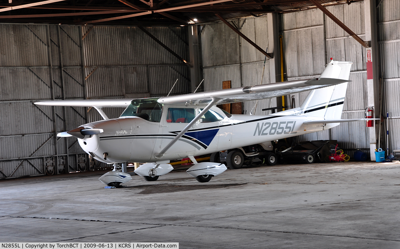 N2855L, 1967 Cessna 172H C/N 17256055, Skyhawk at KCRS.
