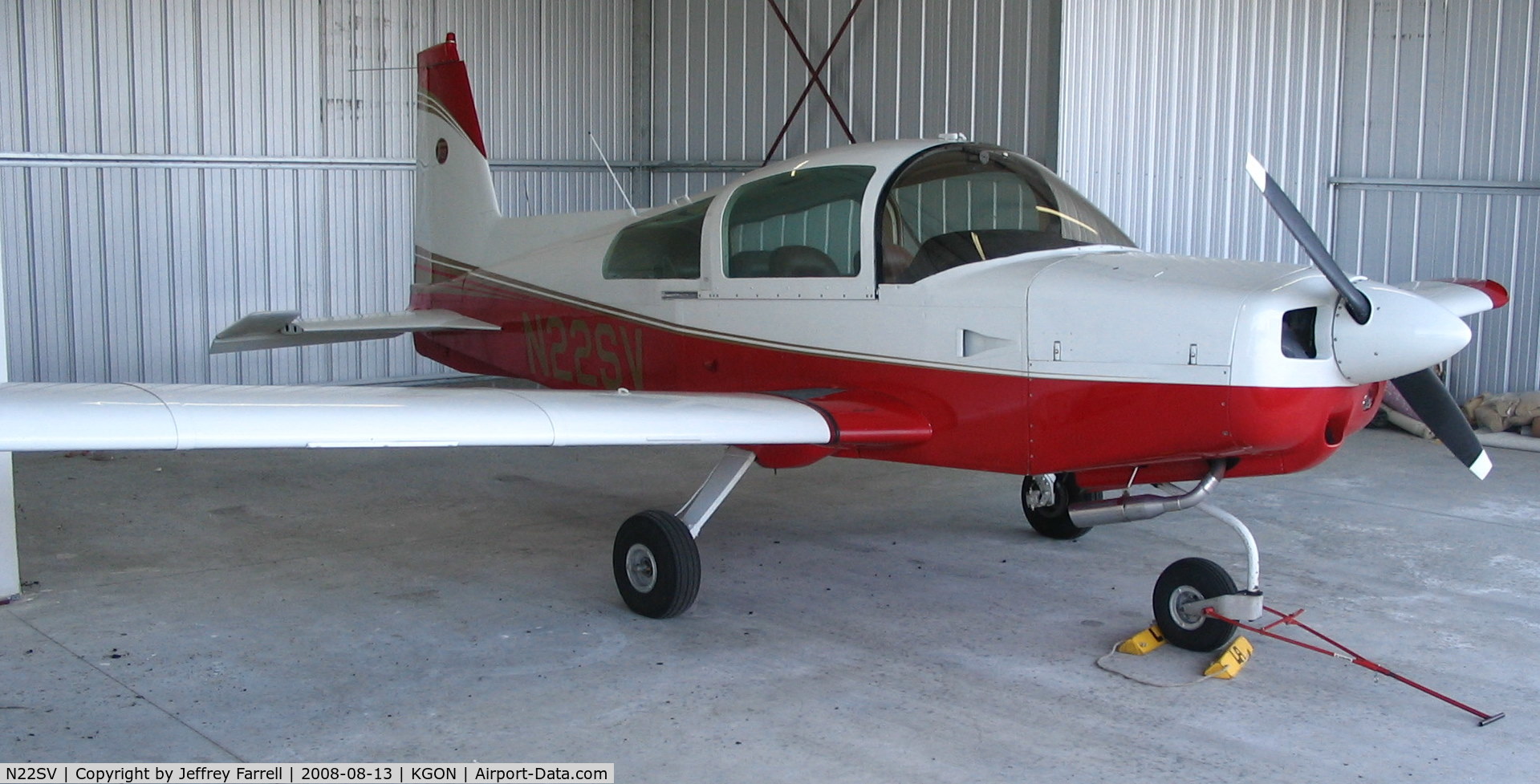 N22SV, 1974 Grumman American AA-5 Traveler C/N AA5-0630, n22sv