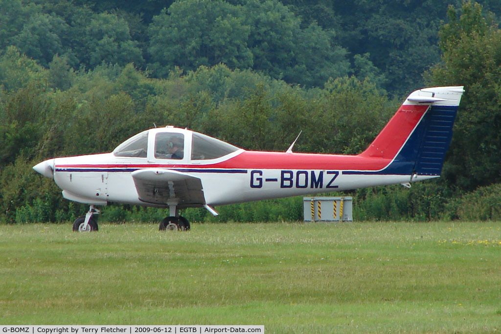 G-BOMZ, 1978 Piper PA-38-112 Tomahawk Tomahawk C/N 38-78A0635, Resident Tomahawk at Booker